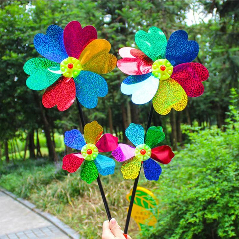 1pc Kids Colorful Windmill Wind Spinner Home Garden Yard Decor Outdoor Baby Toys Home Decoration Children Toy
1pc Kids Colorful Windmill Wind Spinner Home Garden Yard Decor Outdoor Baby Toys Home Decoration Children Toy