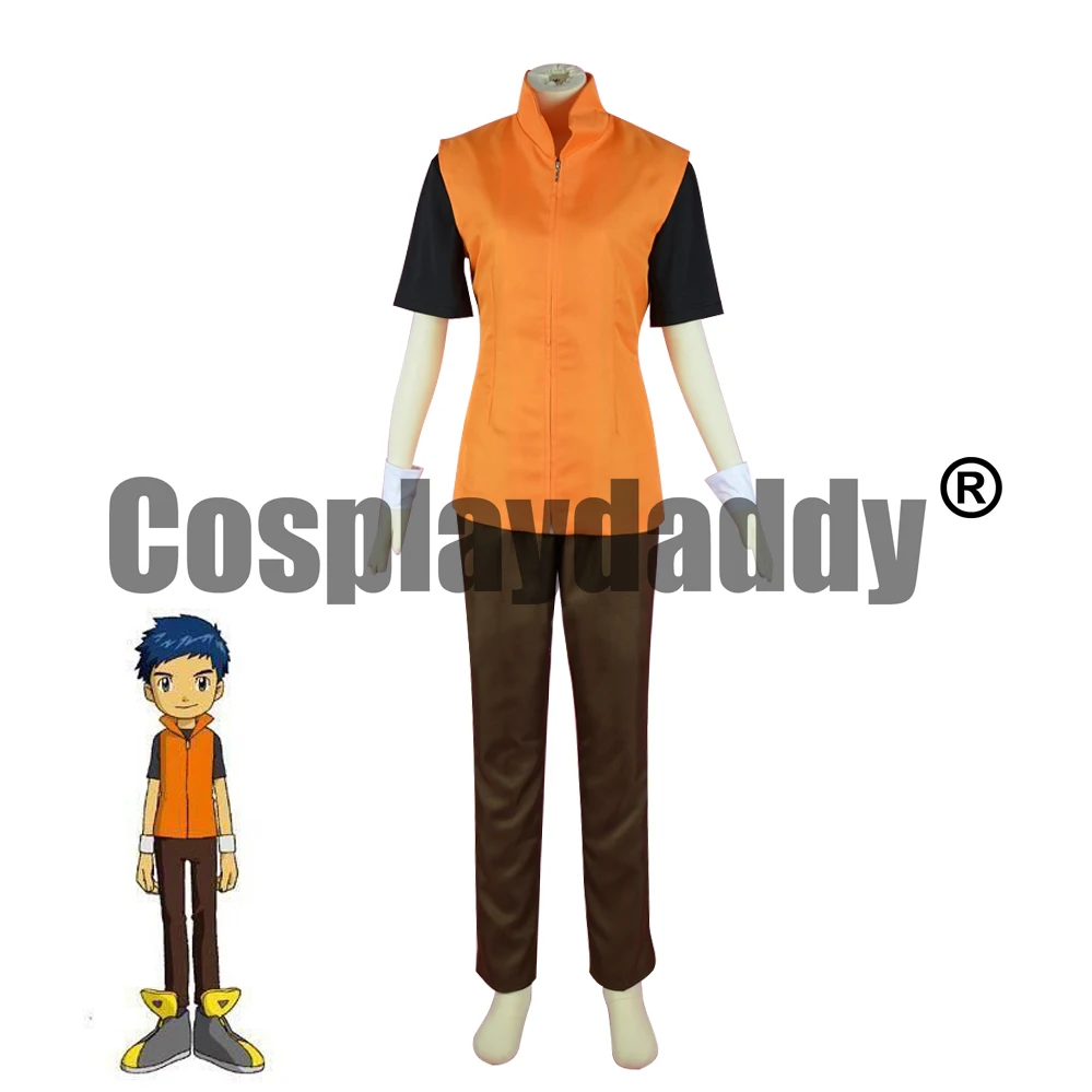 Digimon Tamers Season Three Jianliang Lee Henry Wong Outfit Anime Cosplay Costume F006
Digimon Tamers Season Three Jianliang Lee Henry Wong Outfit Anime Cosplay Costume F006