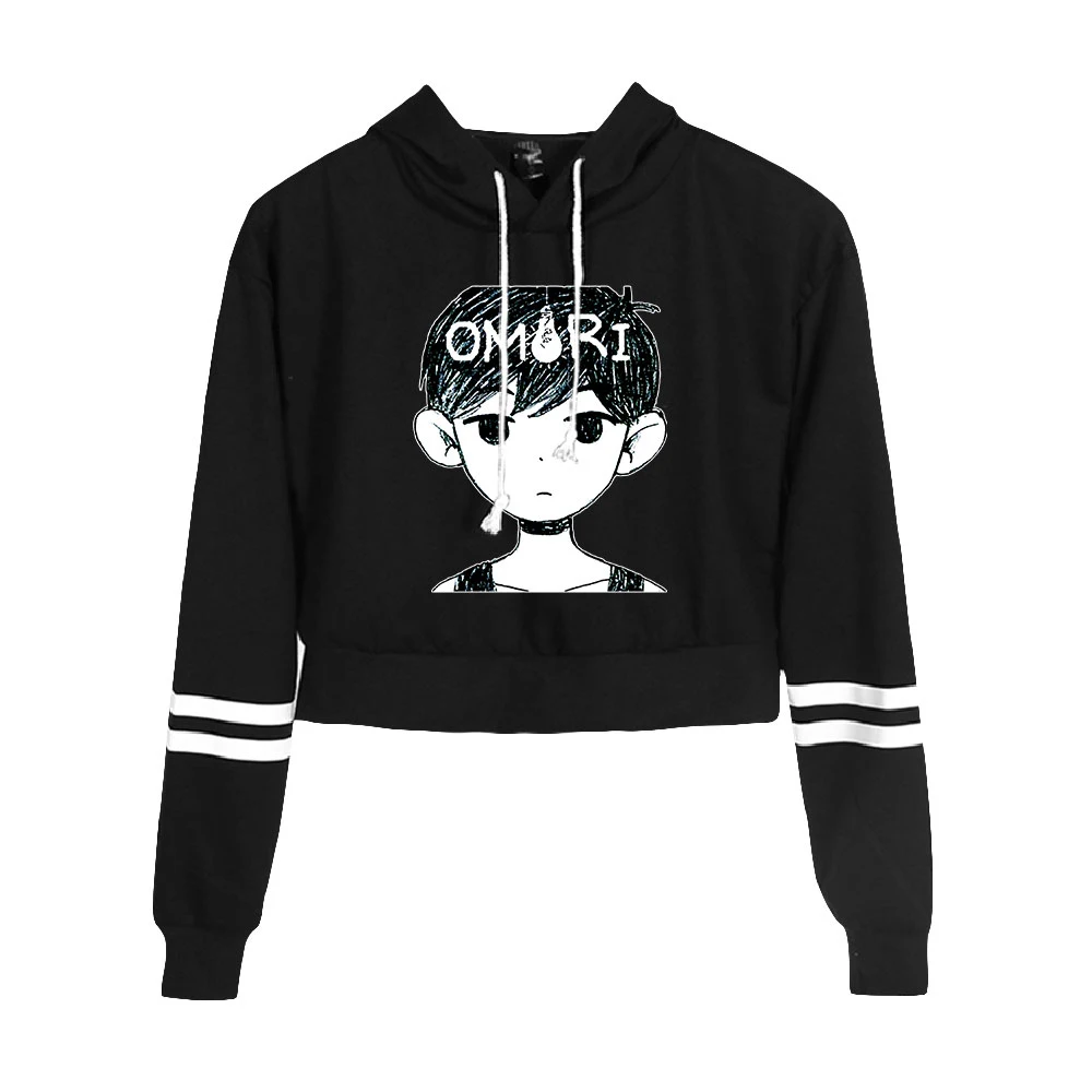 Omori Fashion Crop Hoodies Women Hooded Pullover Crop Top Hot Sale Casual Streetwear Clothes
Omori Fashion Crop Hoodies Women Hooded Pullover Crop Top Hot Sale Casual Streetwear Clothes