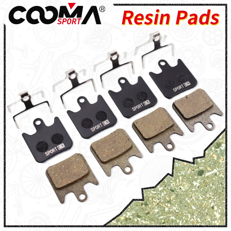 4 Pairs, Bicycle Disc Brake Pads for HOPE X2 V2 Caliper, Sport EX Class, Resin
4 Pairs, Bicycle Disc Brake Pads for HOPE X2 V2 Caliper, Sport EX Class, Resin
