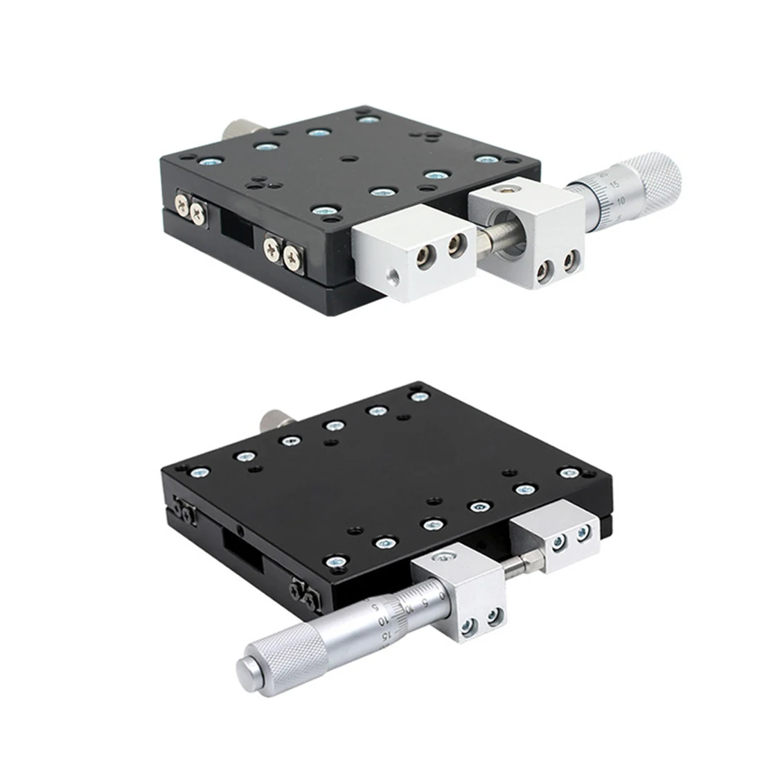 X Axis LX125 125*125mm Trimming Platform Manual displacement Linear Stages Bearing Tuning Sliding Table LX125-L LX125-C LX125-R
X Axis LX125 125*125mm Trimming Platform Manual displacement Linear Stages Bearing Tuning Sliding Table LX125-L LX125-C LX125-R