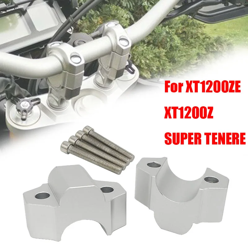 Motorcycle Accessories Handlebar Riser Bars Clamp For YAMAHA XT1200ZE SUPER TENERE XT1200Z 2014 2015 2016 2017 2018
Motorcycle Accessories Handlebar Riser Bars Clamp For YAMAHA XT1200ZE SUPER TENERE XT1200Z 2014 2015 2016 2017 2018