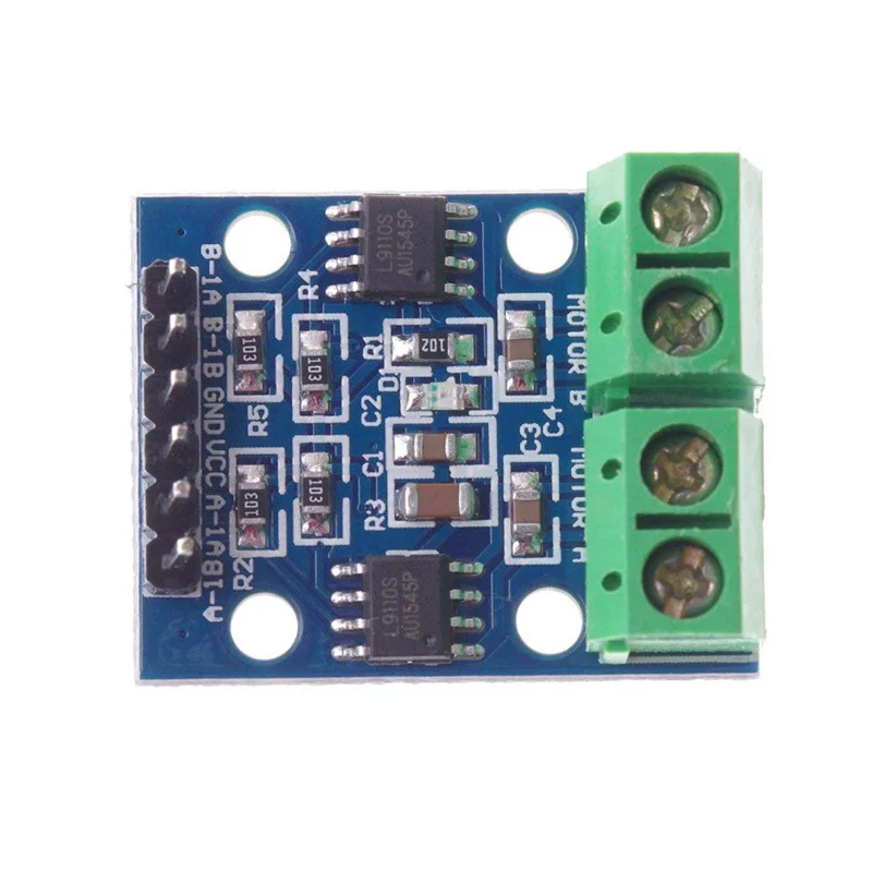 New L9110S DC Stepper Motor Driver Boards H Bridge Motor Driver Controller Board Module L9110 For arduino
New L9110S DC Stepper Motor Driver Boards H Bridge Motor Driver Controller Board Module L9110 For arduino