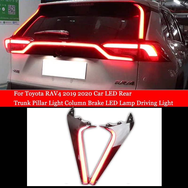 Car LED Bumper Lights For Toyota RAV4 2019 2020 21Taillights Rear Fog Lamp Backup Brake Light 12V Reflector Reverse Signal Lamps
Car LED Bumper Lights For Toyota RAV4 2019 2020 21Taillights Rear Fog Lamp Backup Brake Light 12V Reflector Reverse Signal Lamps