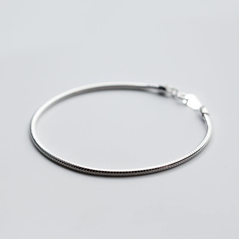 MloveAcc 100% Серебро 925 пробы, корейский стиль, простой, глянцевый, 2 мм, змея, Chian, браслет, очаровательные модные ювелирные изделия для женщин, популярный
MloveAcc 100% Серебро 925 пробы, корейский стиль, простой, глянцевый, 2 мм, змея, Chian, браслет, очаровательные модные ювелирные изделия для женщин, популярный