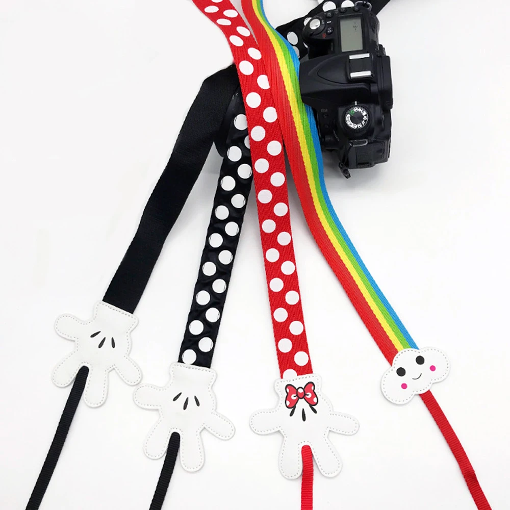 Cartoon Panda Rainbow Mikey Camera Neck Strap Universal Camera Belt Protective Strap Wrist Bands FOR Canon Nikon Sony Pentax
Cartoon Panda Rainbow Mikey Camera Neck Strap Universal Camera Belt Protective Strap Wrist Bands FOR Canon Nikon Sony Pentax