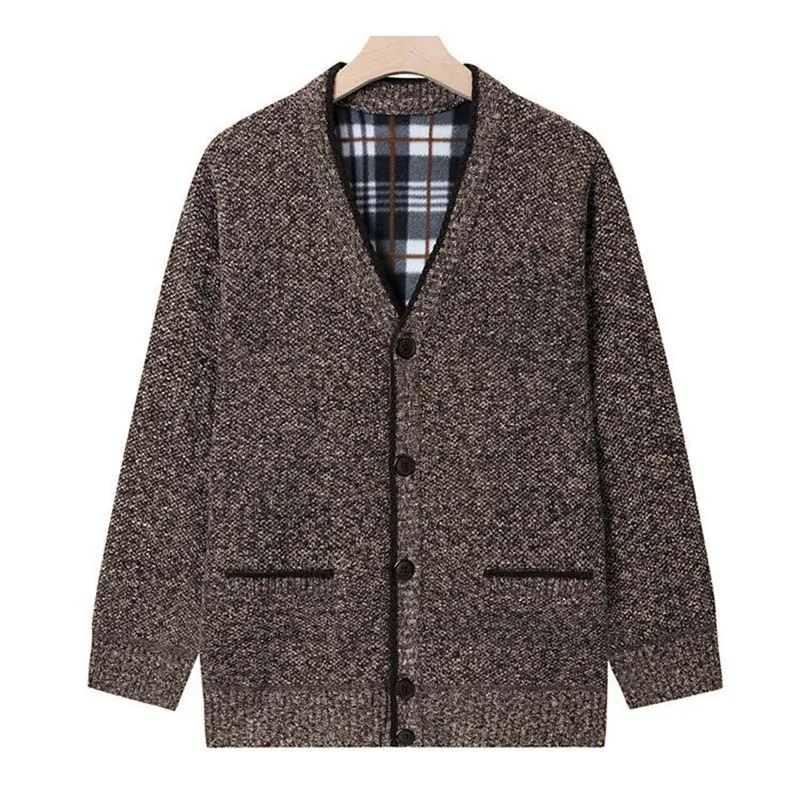 Sweater Coat Men Clothing Fashion Autumn Winter Loose Solid Knitted Jacket Casual Sueter Cardigan Outwear Casaco Masculino
Sweater Coat Men Clothing Fashion Autumn Winter Loose Solid Knitted Jacket Casual Sueter Cardigan Outwear Casaco Masculino