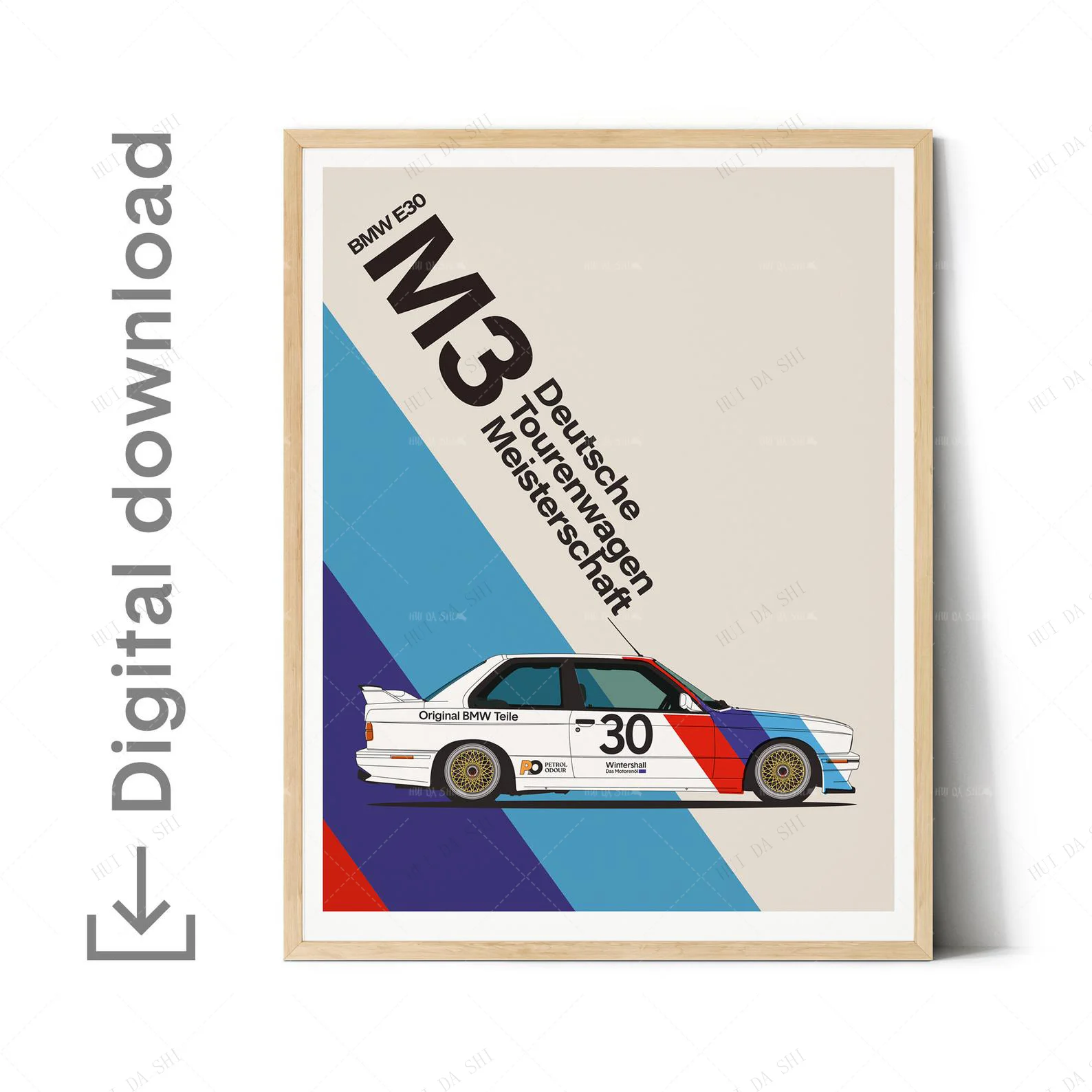BMW E28 M3 E30 printed on natural white beautiful canvas for design, gifts, art cars, illustrations, car posters, birthday parti
BMW E28 M3 E30 printed on natural white beautiful canvas for design, gifts, art cars, illustrations, car posters, birthday parti