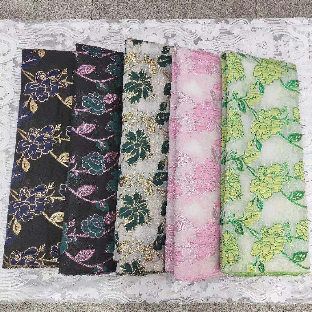 Organza jacquard african lace fabric high quality lace french mesh fabric sequins nigerian swiss lace fabrics for dress
Organza jacquard african lace fabric high quality lace french mesh fabric sequins nigerian swiss lace fabrics for dress