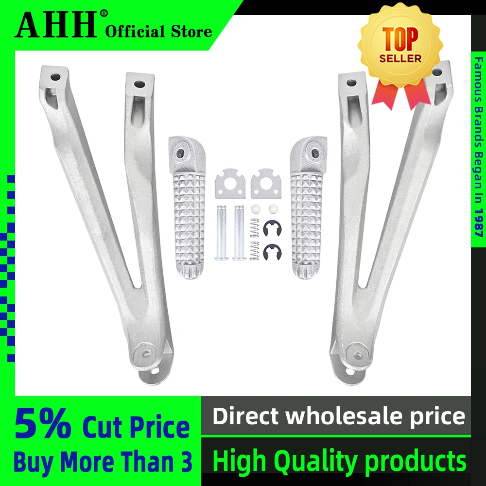 AHH Aluminium Rear Footrests Bracket Kit Foot Pegs Rest Assembly For Yamaha YZF1000 R1 2004 2005 2006 2007 2008 YZF 04-08
AHH Aluminium Rear Footrests Bracket Kit Foot Pegs Rest Assembly For Yamaha YZF1000 R1 2004 2005 2006 2007 2008 YZF 04-08