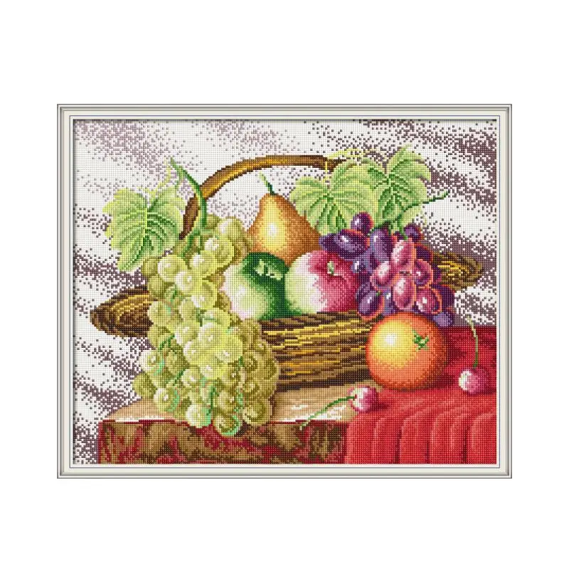 Fruit basket 2 Diamond painting cross stitch kit Square Round Drill stitching embroidery DIY handmade needlework
Fruit basket 2 Diamond painting cross stitch kit Square Round Drill stitching embroidery DIY handmade needlework