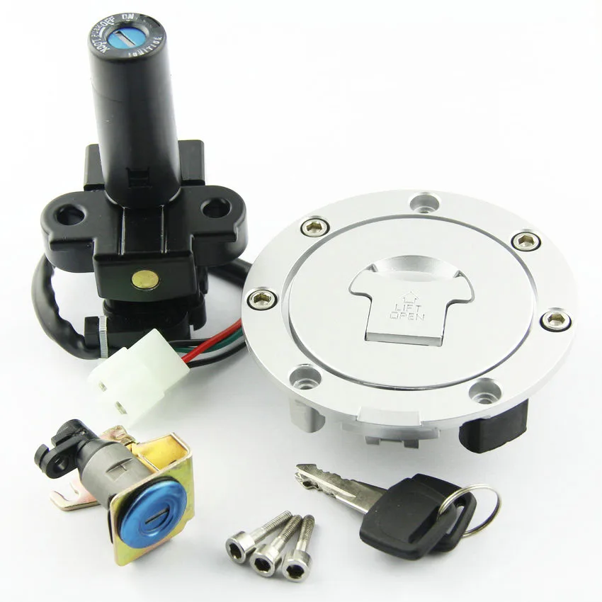 Motorcycle Fuel Gas Ignition Switch Lock With Key Kit For Honda CB750 F2 CB Seven Fifty RC42 CB1300 35010-MW3-611 35010-MW3-610
Motorcycle Fuel Gas Ignition Switch Lock With Key Kit For Honda CB750 F2 CB Seven Fifty RC42 CB1300 35010-MW3-611 35010-MW3-610
