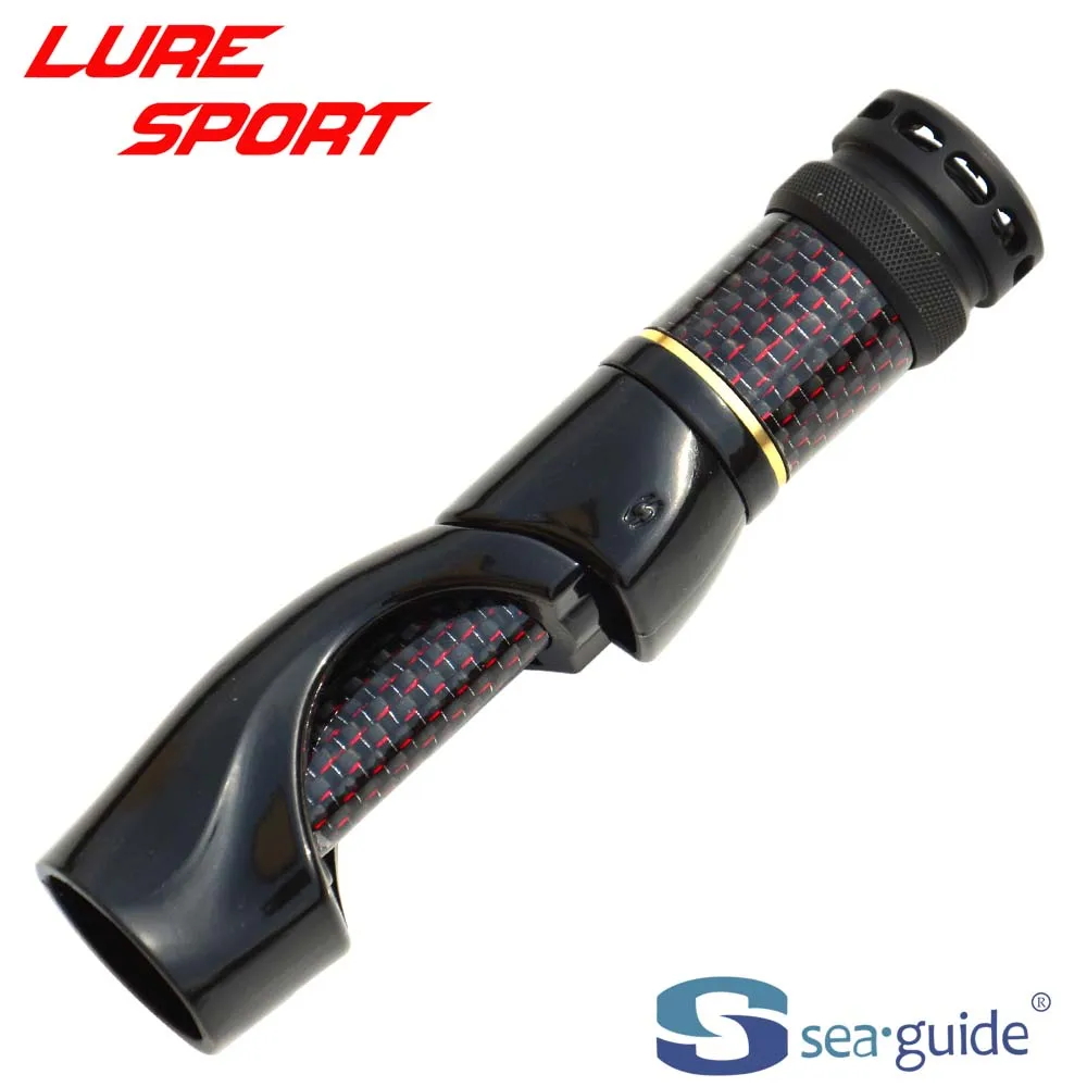 SEAGUIDE PBSAS-LN16 Reel Seat LN Nut Aluminum Cap Spinning Rod Building Component Reel Seat Repair DIY Accessory
SEAGUIDE PBSAS-LN16 Reel Seat LN Nut Aluminum Cap Spinning Rod Building Component Reel Seat Repair DIY Accessory