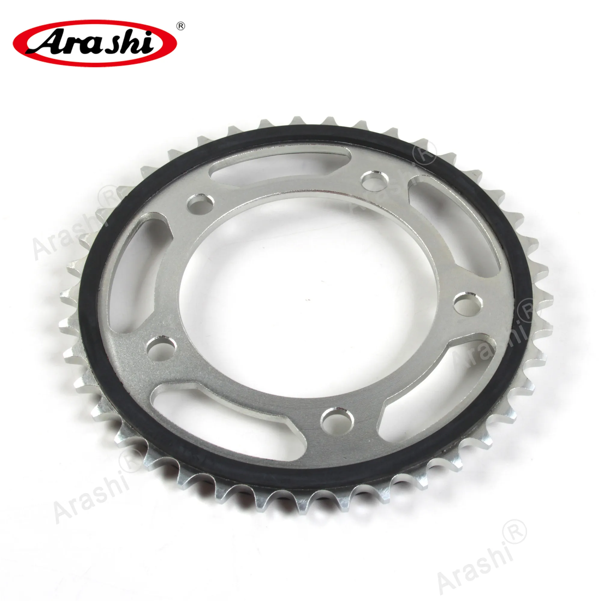 Стальная Задняя звездочка Arashi для HONDA CB500 F ABS / CBR500 R 2020 CBR500F CBR500R цепные звездочки для мотоцикла 41T 520 шаг
Стальная Задняя звездочка Arashi для HONDA CB500 F ABS / CBR500 R 2020 CBR500F CBR500R цепные звездочки для мотоцикла 41T 520 шаг