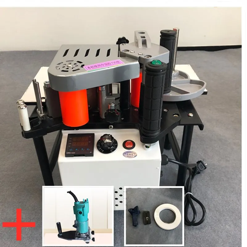 Woodworking Machinery Edge Banding Machine PVC Portable Edge Banding Machine 220V / 110V 1200W
Woodworking Machinery Edge Banding Machine PVC Portable Edge Banding Machine 220V / 110V 1200W