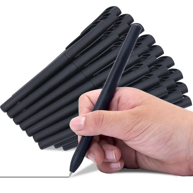 12pcs Black Neutral Pen 0.5mm Bullet Head Full Needle Tube Carbon Water-based Office Stationery Abrasive Work
12pcs Black Neutral Pen 0.5mm Bullet Head Full Needle Tube Carbon Water-based Office Stationery Abrasive Work