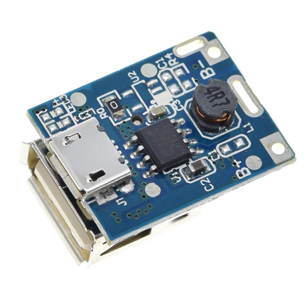 5V Boost Step Up Power Module Lithium LiPo Battery Charging Protection Board LED Display USB for DIY Charger 134N3P Program
5V Boost Step Up Power Module Lithium LiPo Battery Charging Protection Board LED Display USB for DIY Charger 134N3P Program