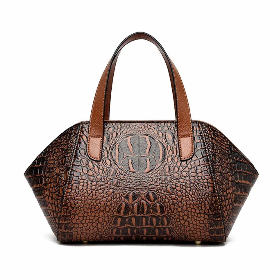 Fashion Leather Bags For Women 2021 New Luxury Handbags High Quality Crocodile Crossbody Shoulder Bag Lady Tote Top Handle Bag
Fashion Leather Bags For Women 2021 New Luxury Handbags High Quality Crocodile Crossbody Shoulder Bag Lady Tote Top Handle Bag