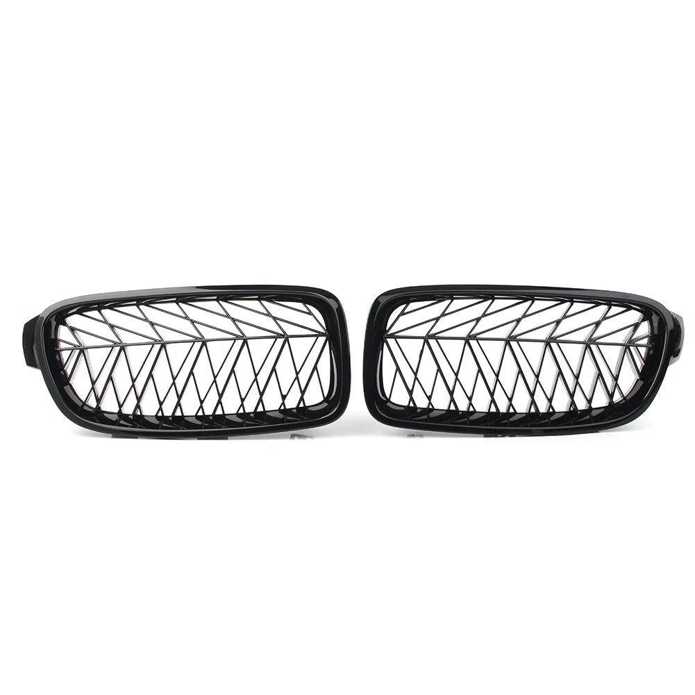 For BMW 3 Series F30 F35 F80 Front Grille Kidney Grill 2013 2014 2015 2016 2017 2018 ABS Plastic Glossy Black Car Accessories
For BMW 3 Series F30 F35 F80 Front Grille Kidney Grill 2013 2014 2015 2016 2017 2018 ABS Plastic Glossy Black Car Accessories