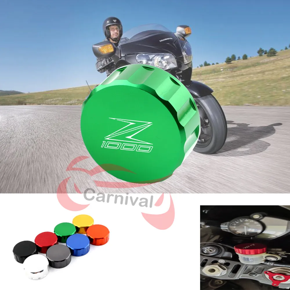 Motorcycle parts CNC rear brake fluid reservoir oil for KAWASAKI Z1000 Z 1000,2010-2017 11 12 13 14 15 16
Motorcycle parts CNC rear brake fluid reservoir oil for KAWASAKI Z1000 Z 1000,2010-2017 11 12 13 14 15 16