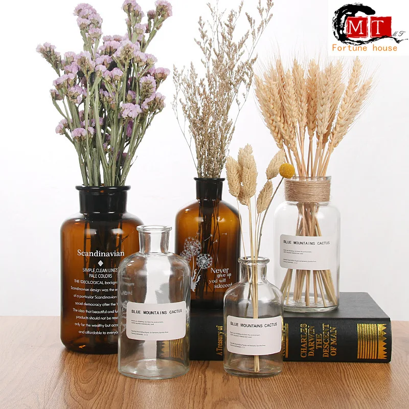Creative Nordic Glass Vase, Hydroponic Vase, Modern Minimalist Dried Flowers, Nordic Ornaments, Home Decoration Vases Terrarium
Creative Nordic Glass Vase, Hydroponic Vase, Modern Minimalist Dried Flowers, Nordic Ornaments, Home Decoration Vases Terrarium