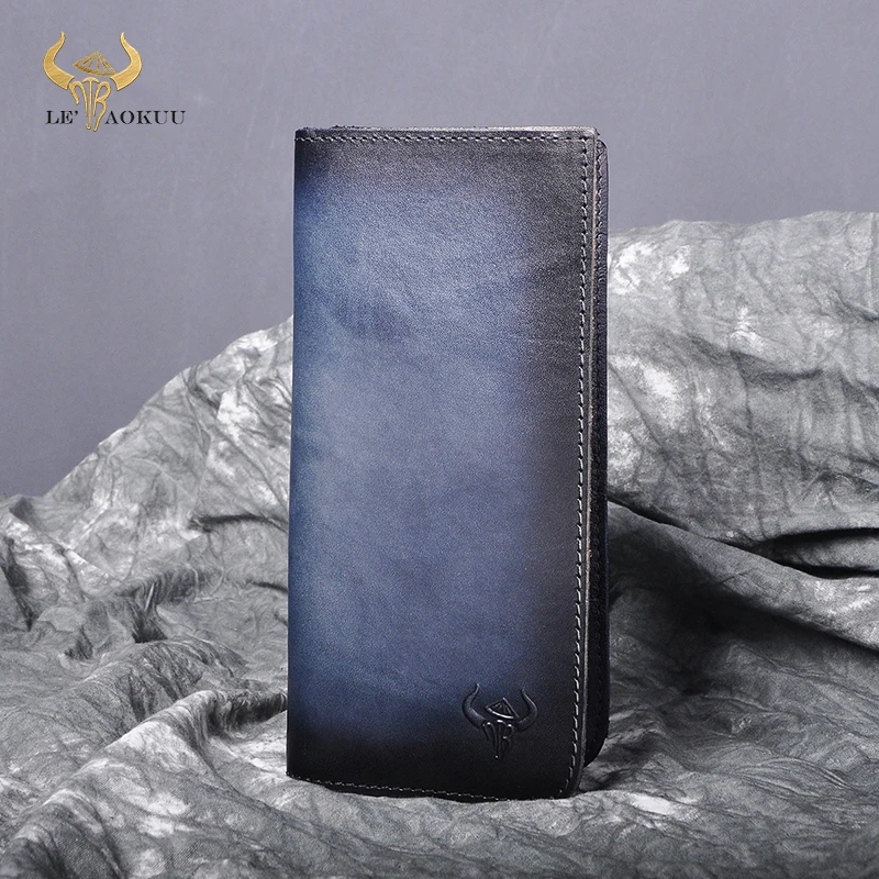 New Unisex Genuine Leather Vintage Gift Long Checkbook Organizer Standard Men's Wallet Travel Purse Designer Clutch 8645
New Unisex Genuine Leather Vintage Gift Long Checkbook Organizer Standard Men's Wallet Travel Purse Designer Clutch 8645