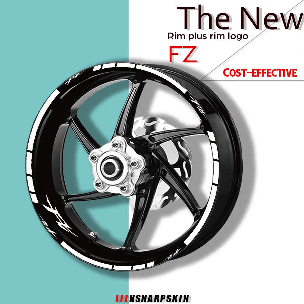 Motorcycle decorative wheel waterproof logo sticker decal reflective stripe rim stickers kit for Yamaha FZ fz
Motorcycle decorative wheel waterproof logo sticker decal reflective stripe rim stickers kit for Yamaha FZ fz