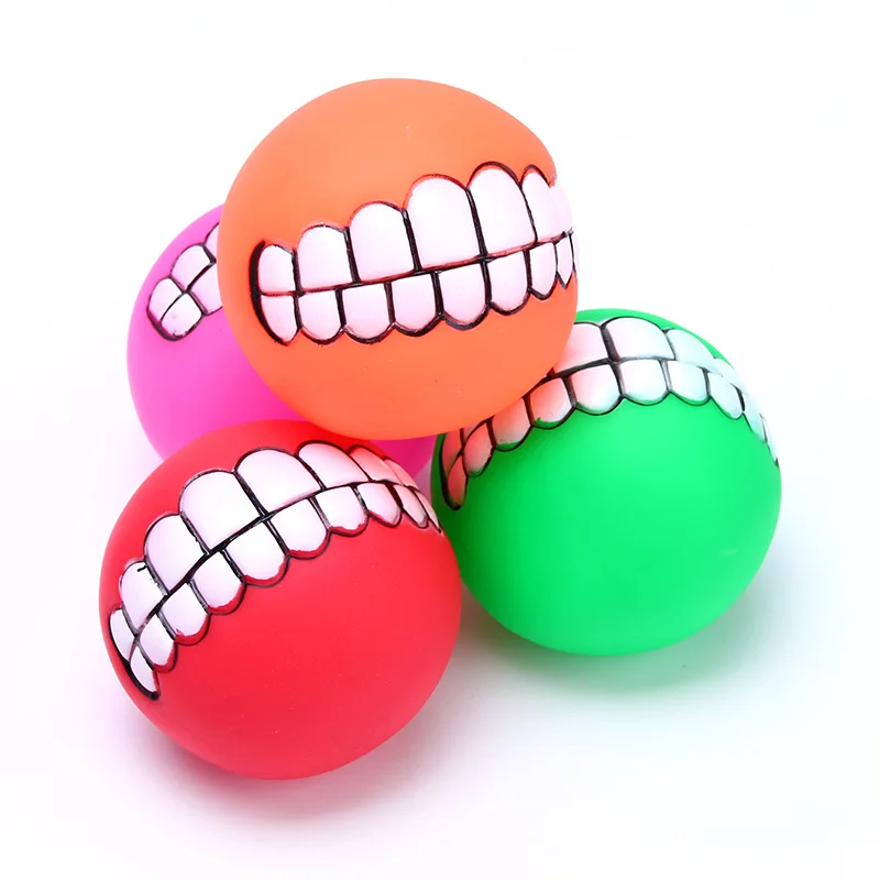 Molar Bite Rubber Chew Ball Dog Chew Toys Small Dogs Non Toxic Dog Chew Ball Toys for Aggressive Chewers Chihuahua - Toys
Molar Bite Rubber Chew Ball Dog Chew Toys Small Dogs Non Toxic Dog Chew Ball Toys for Aggressive Chewers Chihuahua - Toys