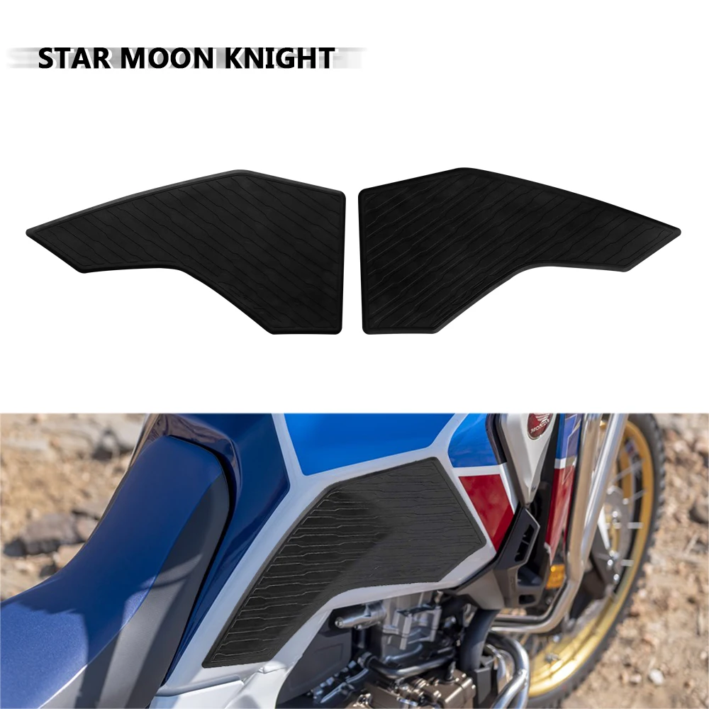 Для Honda CRF1100L Africa Twin Adventure Sport, мотоциклетная Нескользящая сторона, наклейки для топливного бака водонепроницаемая резиновая наклейка
Для Honda CRF1100L Africa Twin Adventure Sport, мотоциклетная Нескользящая сторона, наклейки для топливного бака водонепроницаемая резиновая наклейка