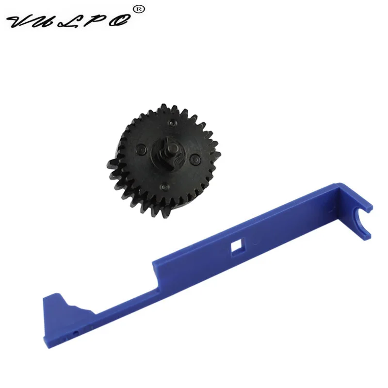 Tappet Plate Cyclone Dual Sector Gear 9:1 для обновления коробки передач Airsoft
Tappet Plate Cyclone Dual Sector Gear 9:1 для обновления коробки передач Airsoft
