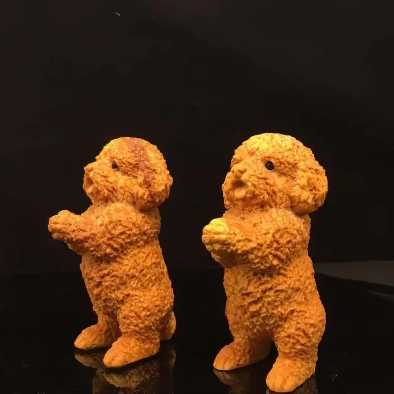 3.7*4.5*10cm Wood Couple Cute Dog Collective Wealth Hand Carving Living Desk/Room/Home/Office Putting Decorate Crafts
3.7*4.5*10cm Wood Couple Cute Dog Collective Wealth Hand Carving Living Desk/Room/Home/Office Putting Decorate Crafts