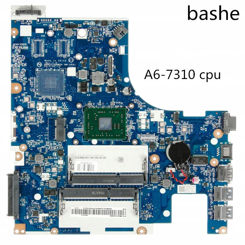 For LENOVO G51-35 laptop main A6-7310 CPU NM-A401 integrated video card motherboard comprehensive test
For LENOVO G51-35 laptop main A6-7310 CPU NM-A401 integrated video card motherboard comprehensive test