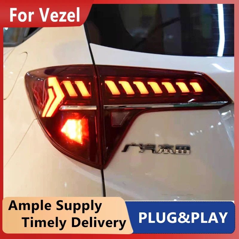 Автомобильные задние фонари для Honda HRV HR-V Vezel 2014-2022, светодиодные задние фонари, задние фонари, светодиодные указатели поворота, парковочные фонари заднего хода FACELIFT
Автомобильные задние фонари для Honda HRV HR-V Vezel 2014-2022, светодиодные задние фонари, задние фонари, светодиодные указатели поворота, парковочные фонари заднего хода FACELIFT