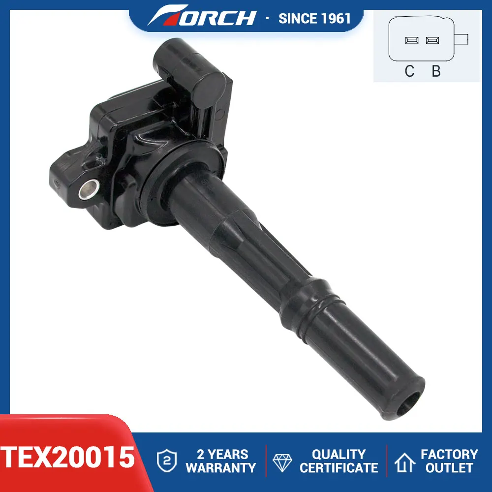 Фонарь шт., Автомобильная Катушка зажигания TEX20015, замена для Toyota 90919-02213, E590,Dneso 88921357, 0297007941, UF170, C1095
Фонарь шт., Автомобильная Катушка зажигания TEX20015, замена для Toyota 90919-02213, E590,Dneso 88921357, 0297007941, UF170, C1095