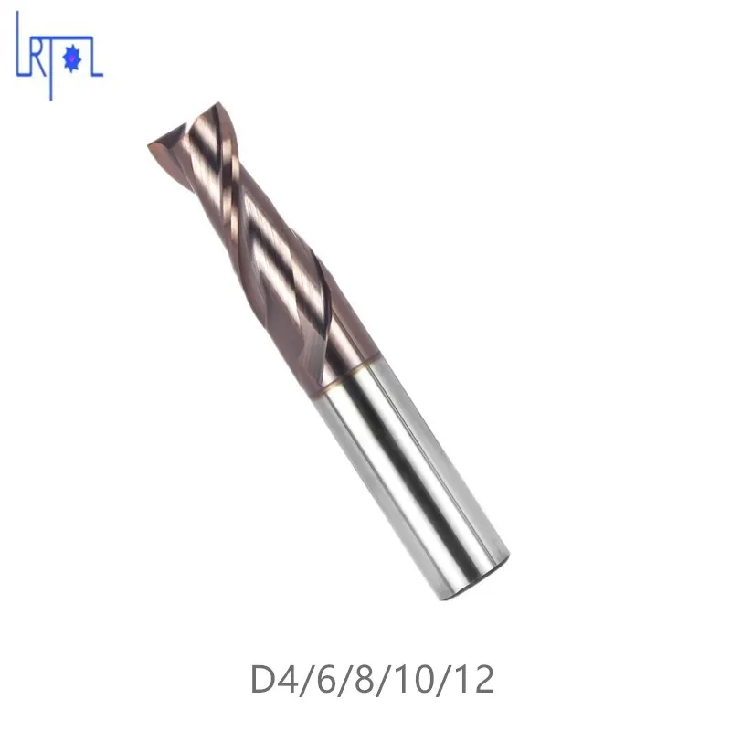 5pcs 2 Flute flat End mill Cutting HRC50 4/6/8/10/12mm Alloy Carbide Milling Tungsten Steel square Milling Cutter
5pcs 2 Flute flat End mill Cutting HRC50 4/6/8/10/12mm Alloy Carbide Milling Tungsten Steel square Milling Cutter