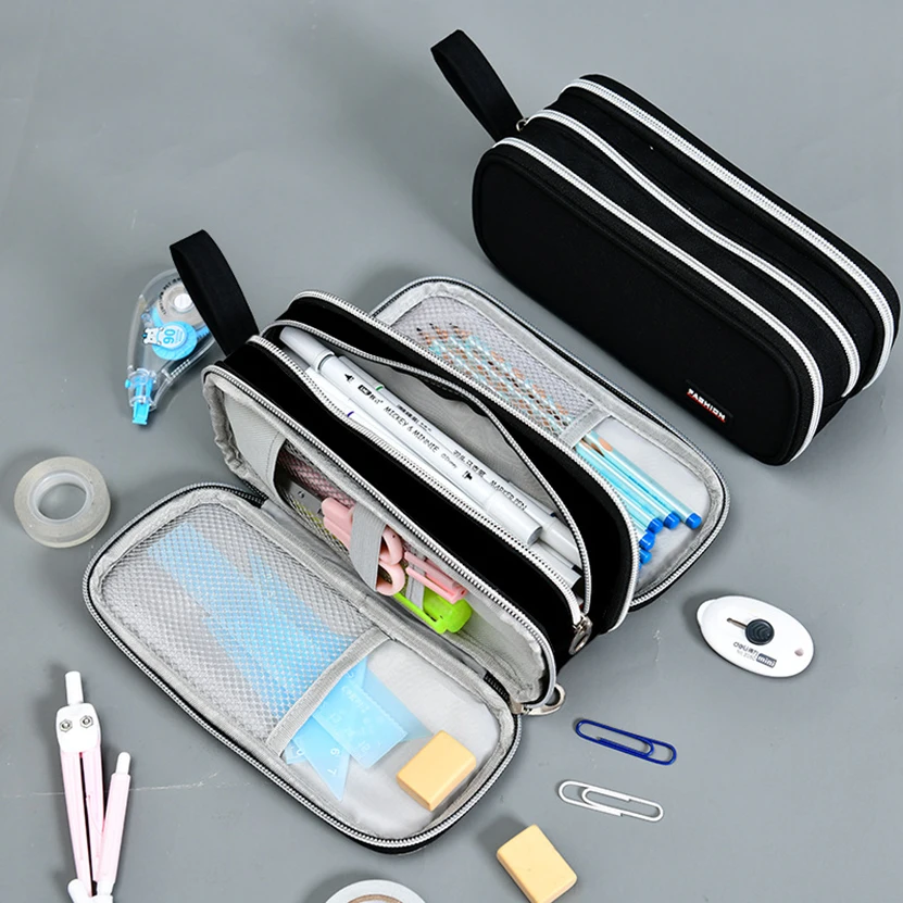 Карандаш Чехол Trousse школьников макияж школьные канцелярские принадлежности высокого Ёмкость Kawaii многофункциональный органайзер большой школьный рюкзак чехол 3 застёжки-молнии
Карандаш Чехол Trousse школьников макияж школьные канцелярские принадлежности высокого Ёмкость Kawaii многофункциональный органайзер большой школьный рюкзак чехол 3 застёжки-молнии