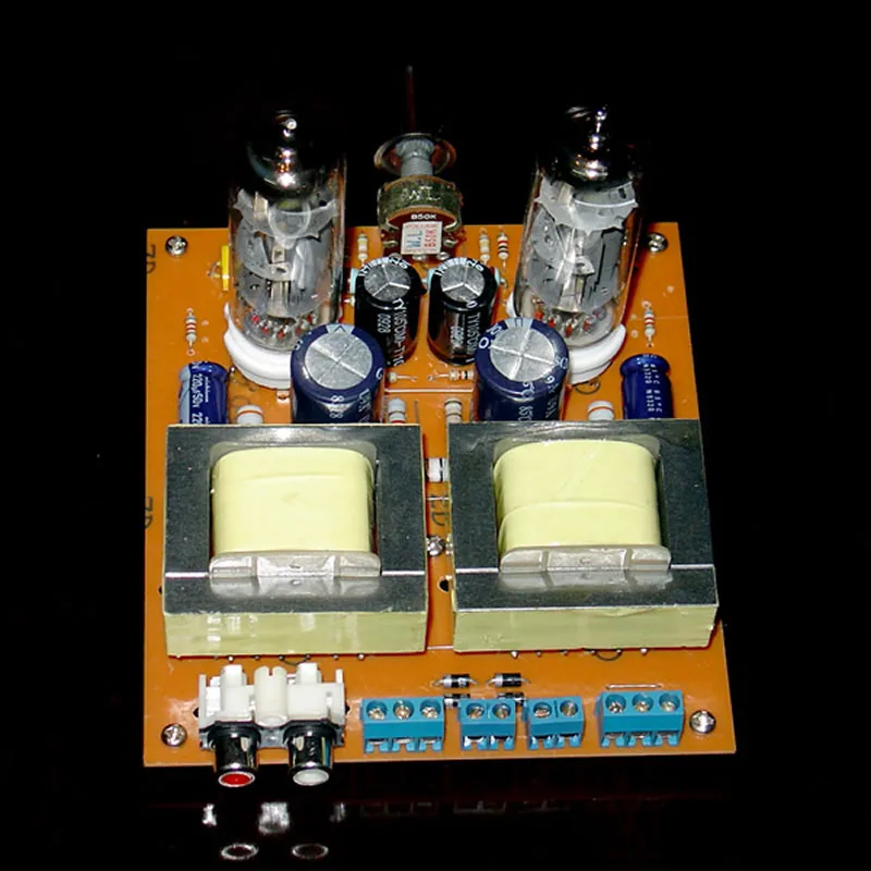 6F3 tube class a single ended gall amplifier, fever grade gallbladder power amplifier board. output power 3.5W+3.5W
6F3 tube class a single ended gall amplifier, fever grade gallbladder power amplifier board. output power 3.5W+3.5W