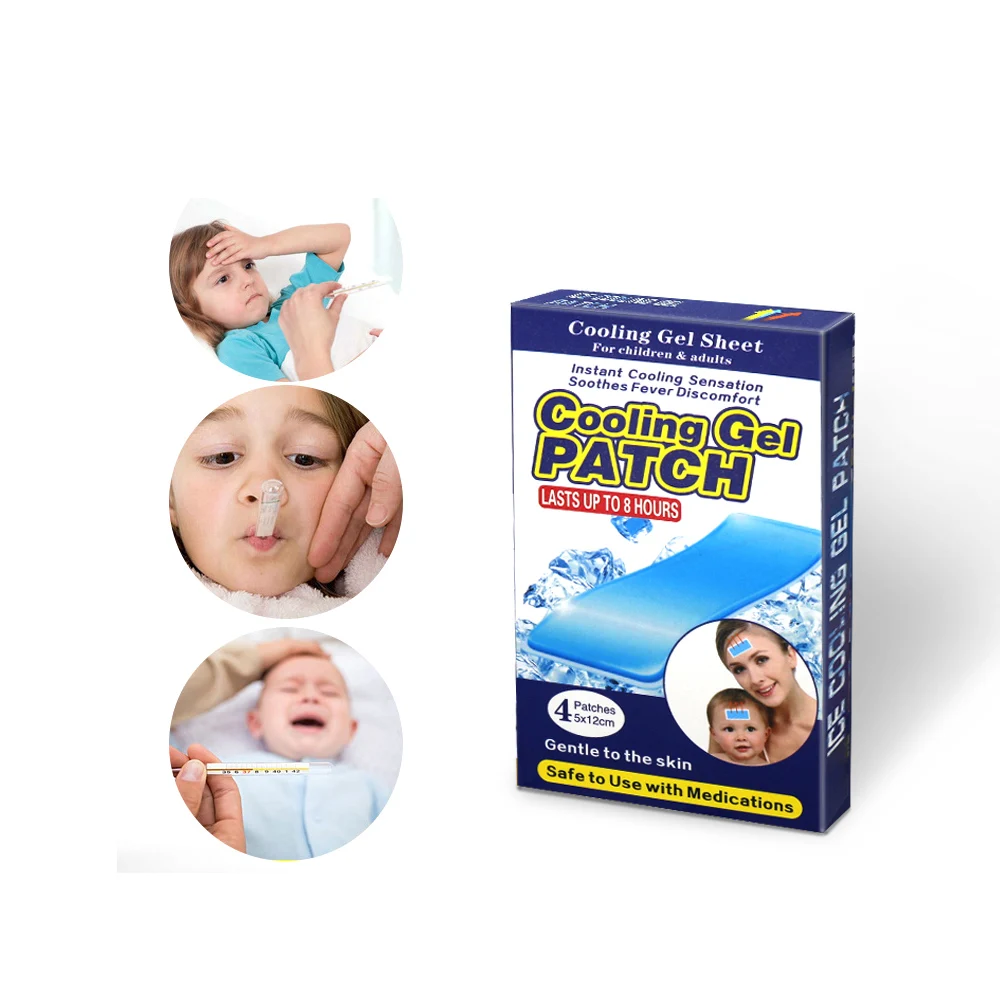 4pcs/1box Antipyretic Sticker Baby Headache Relief Cooling Gel Pads Physical Cooling Patch Suitable For Adult And Children Fever
4pcs/1box Antipyretic Sticker Baby Headache Relief Cooling Gel Pads Physical Cooling Patch Suitable For Adult And Children Fever