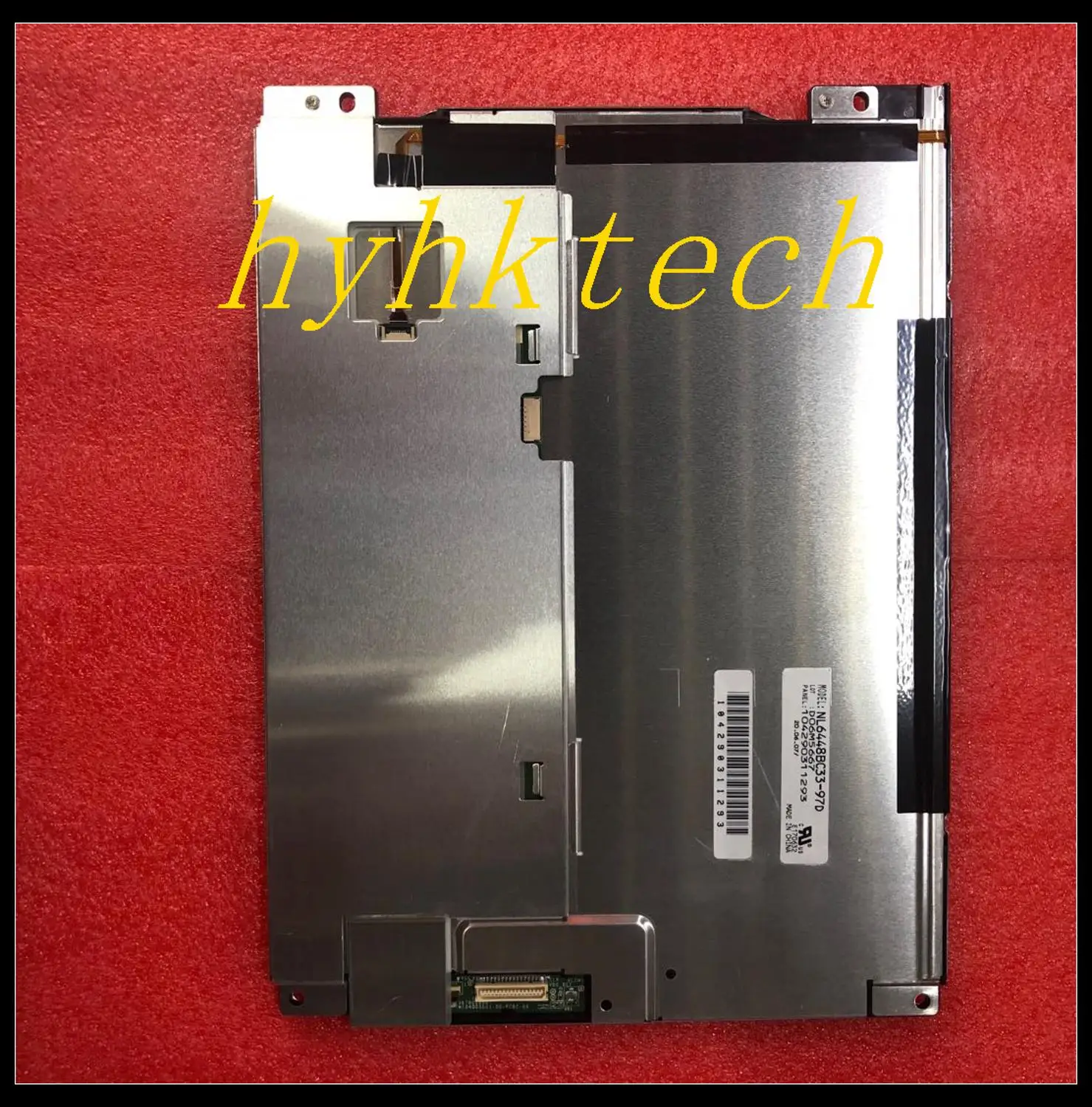 NL6448BC33-97D. NL6448BC33-97 NLT 10.4 INCH original LCD Panel, 100% tested before shipment
NL6448BC33-97D. NL6448BC33-97 NLT 10.4 INCH original LCD Panel, 100% tested before shipment