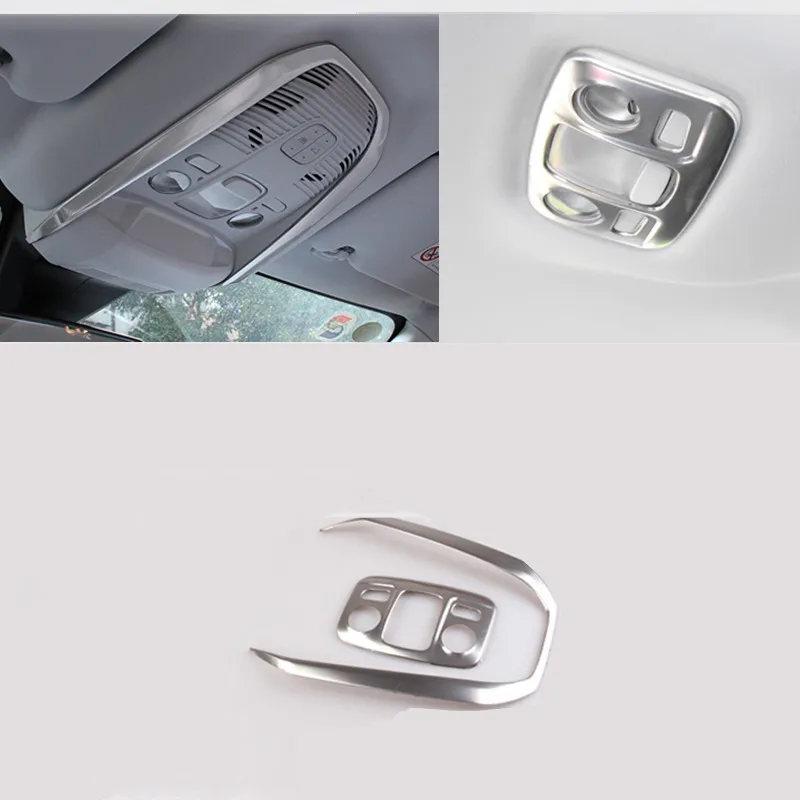 Stainless Steel For Peugeot 3008 GT Accessories 2016 2017 2018 Front Rear Reading Light Lamp Decoration Cover Trim Frame 2pcs
Stainless Steel For Peugeot 3008 GT Accessories 2016 2017 2018 Front Rear Reading Light Lamp Decoration Cover Trim Frame 2pcs