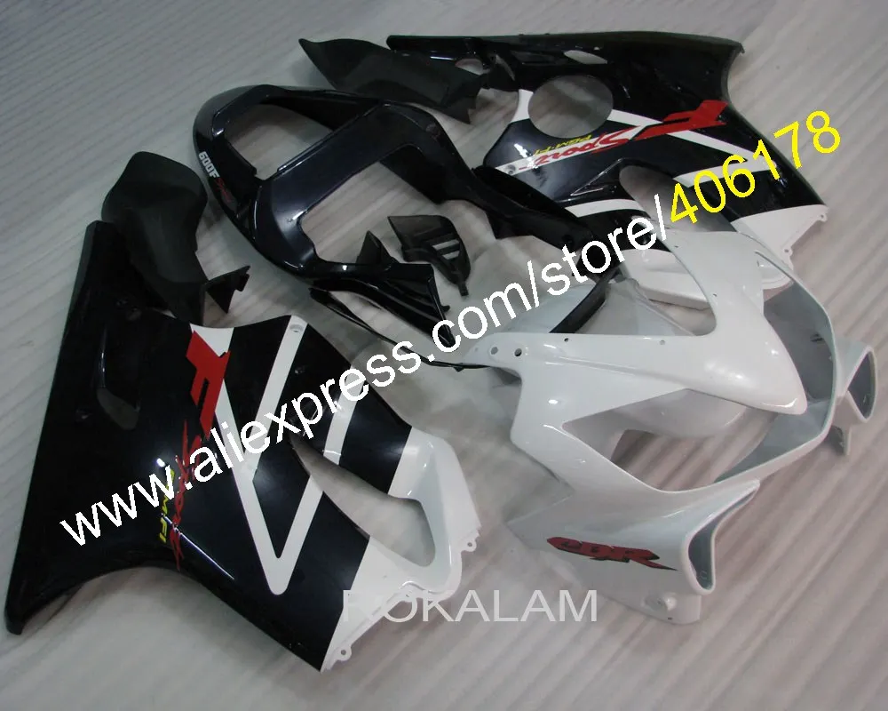 For Honda CBR600F4i 01 02 03 CBR600 F4i CBR 600 F4i 2001-2003 White Black Motorcycle Fairing (Injection Molding)
For Honda CBR600F4i 01 02 03 CBR600 F4i CBR 600 F4i 2001-2003 White Black Motorcycle Fairing (Injection Molding)