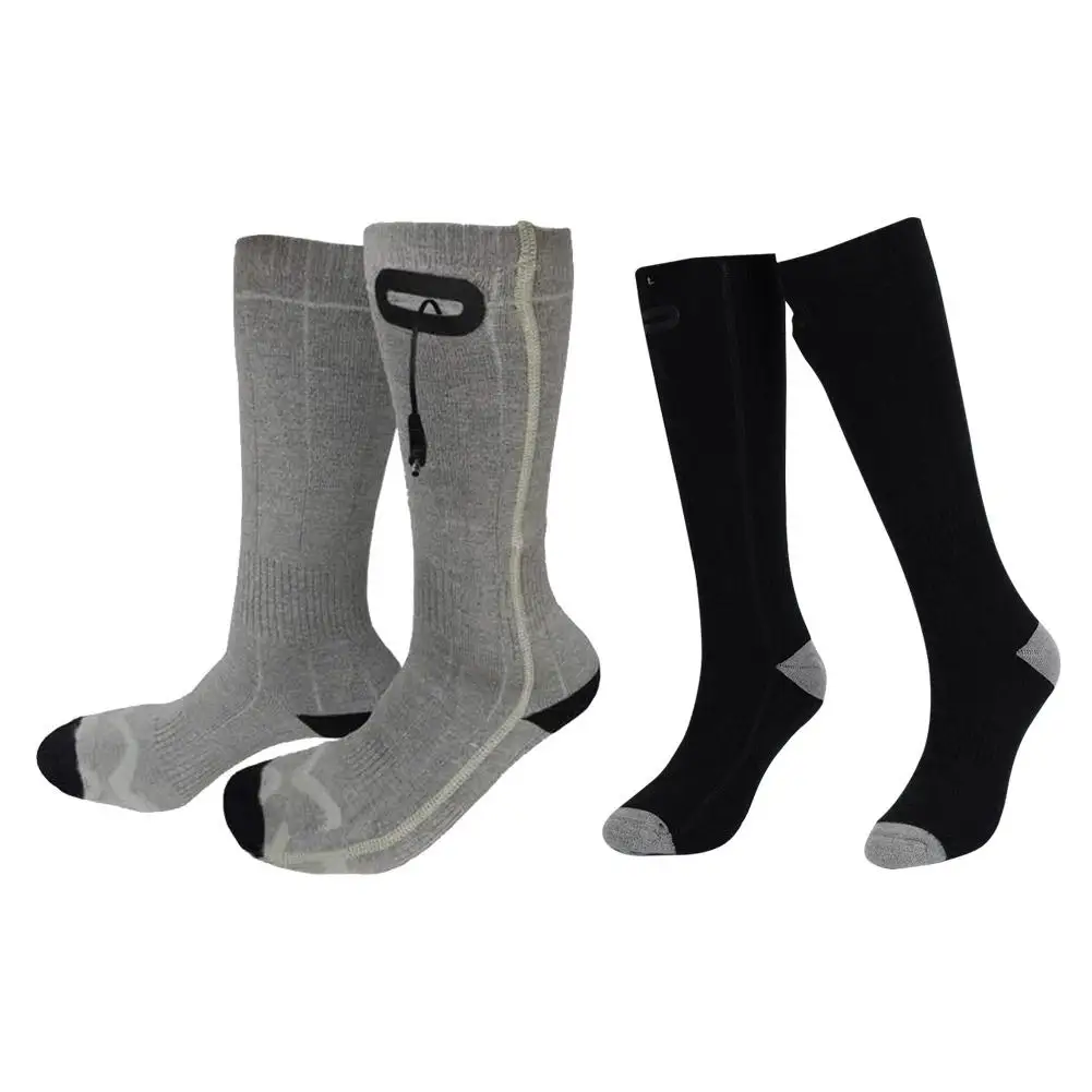 Electric Heating Socks High Quality Machine Washable 3 Temperature Levels Spiral Heating Multifunction Heated Sock For Winter
Electric Heating Socks High Quality Machine Washable 3 Temperature Levels Spiral Heating Multifunction Heated Sock For Winter