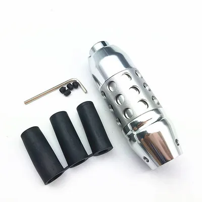 Universal 5 Speed Leather Car AT MT Aluminum Manual Handle Gear Shift Knob Shifter Lever Fit For Honda Toyota Nissan Mitsubishi
Universal 5 Speed Leather Car AT MT Aluminum Manual Handle Gear Shift Knob Shifter Lever Fit For Honda Toyota Nissan Mitsubishi