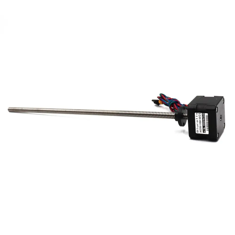Blurolls Prusa Mini 3d printer Z axis motor with 310mm TR8*4 lead screw
Blurolls Prusa Mini 3d printer Z axis motor with 310mm TR8*4 lead screw