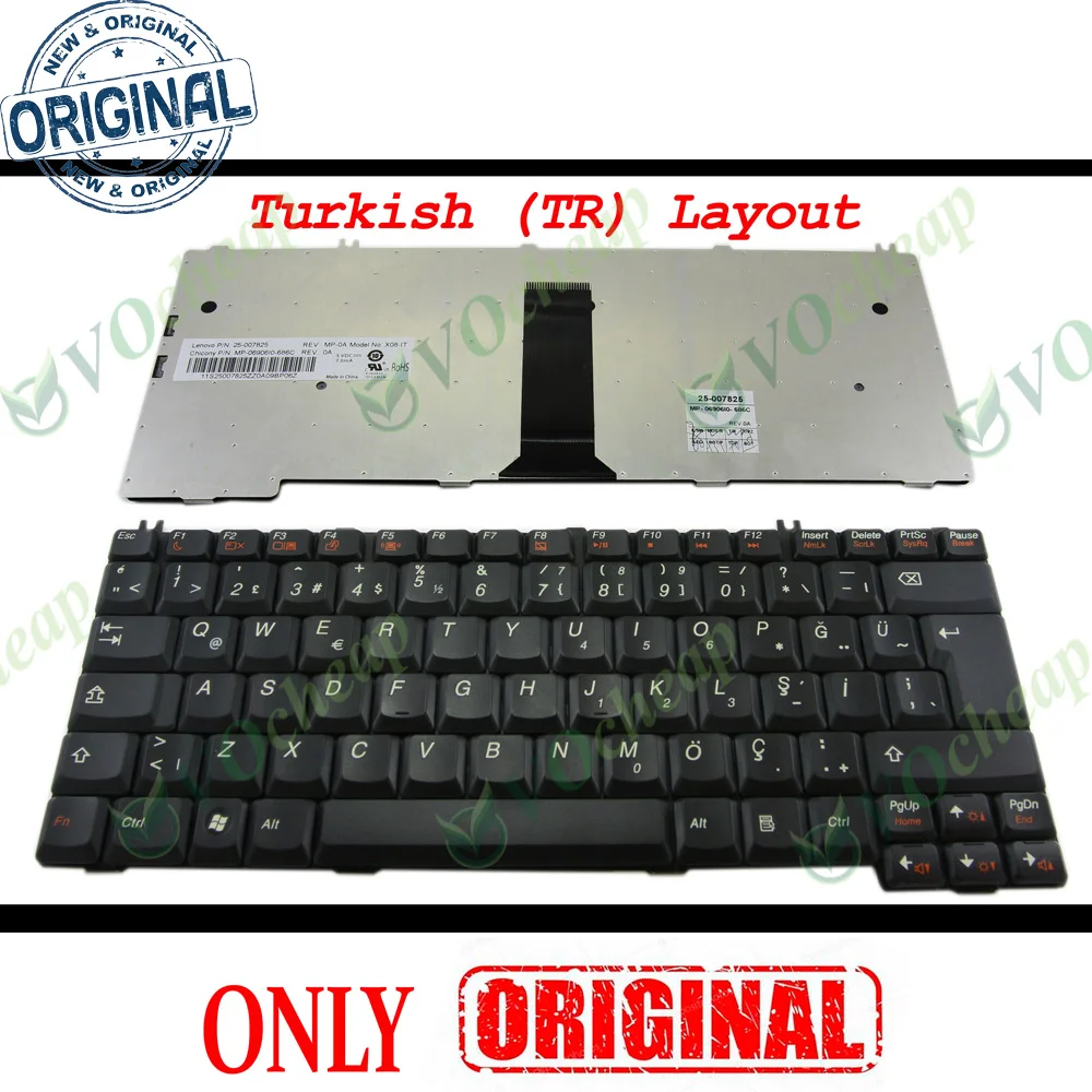Новая клавиатура для ноутбука TR Tastatur для Lenovo 3000 C100 C200 F41 C460 C466 F31 G430 G450 G530 K41 K42A Y330 Y530 V450 V550
Новая клавиатура для ноутбука TR Tastatur для Lenovo 3000 C100 C200 F41 C460 C466 F31 G430 G450 G530 K41 K42A Y330 Y530 V450 V550