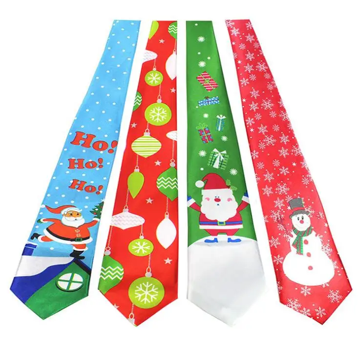 Christmas Tie Party Accessories Boys Creative Christmas Tie Party Dance Decoration neck tie SN1312
Christmas Tie Party Accessories Boys Creative Christmas Tie Party Dance Decoration neck tie SN1312