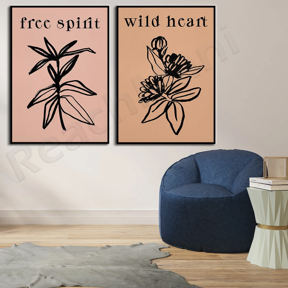 Wild Heart Print, Free Spirit Print, floral print art, Boho Art Print, beautiful decoration, plant print, brown aesthetic decora
Wild Heart Print, Free Spirit Print, floral print art, Boho Art Print, beautiful decoration, plant print, brown aesthetic decora