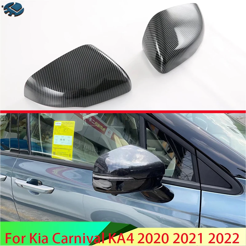 For Kia Carnival KA4 2020 2021 2022 Carbon Fiber Style Door Side Mirror Cover Trim Rear View Cap Overlay Molding Garnish
For Kia Carnival KA4 2020 2021 2022 Carbon Fiber Style Door Side Mirror Cover Trim Rear View Cap Overlay Molding Garnish