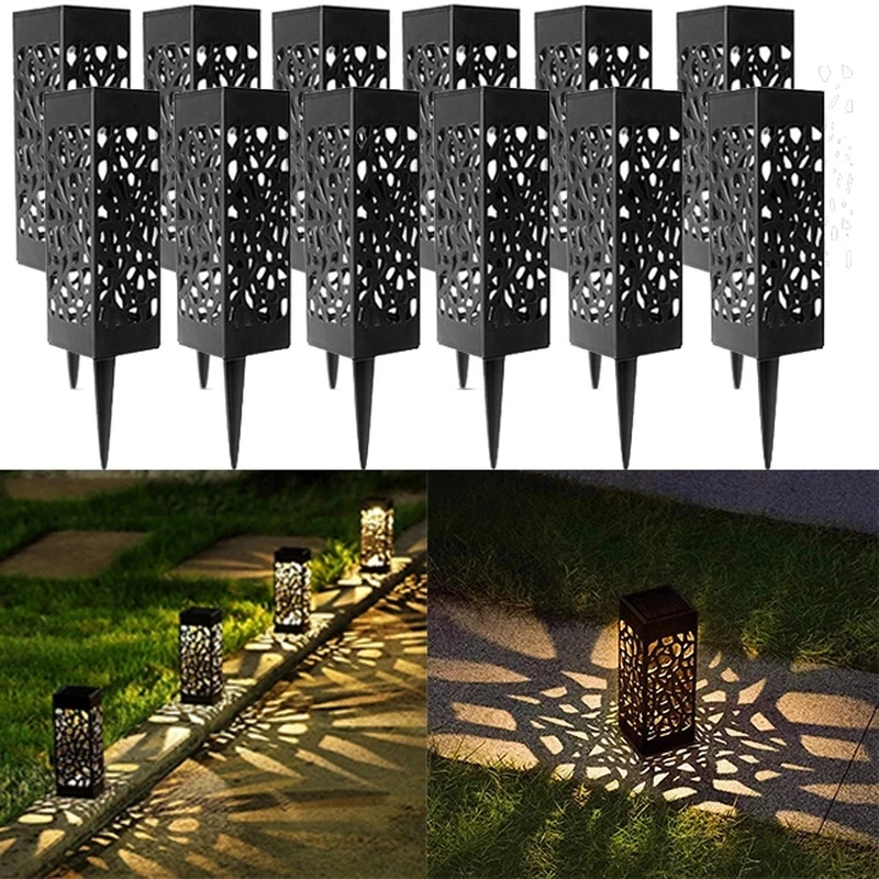 12 Pcs Led Solar Pathway Lights Waterproof Outdoor Solar Lamp for Garden/Landscape/Yard/Patio/Driveway/Walkway Lighting.
12 Pcs Led Solar Pathway Lights Waterproof Outdoor Solar Lamp for Garden/Landscape/Yard/Patio/Driveway/Walkway Lighting.