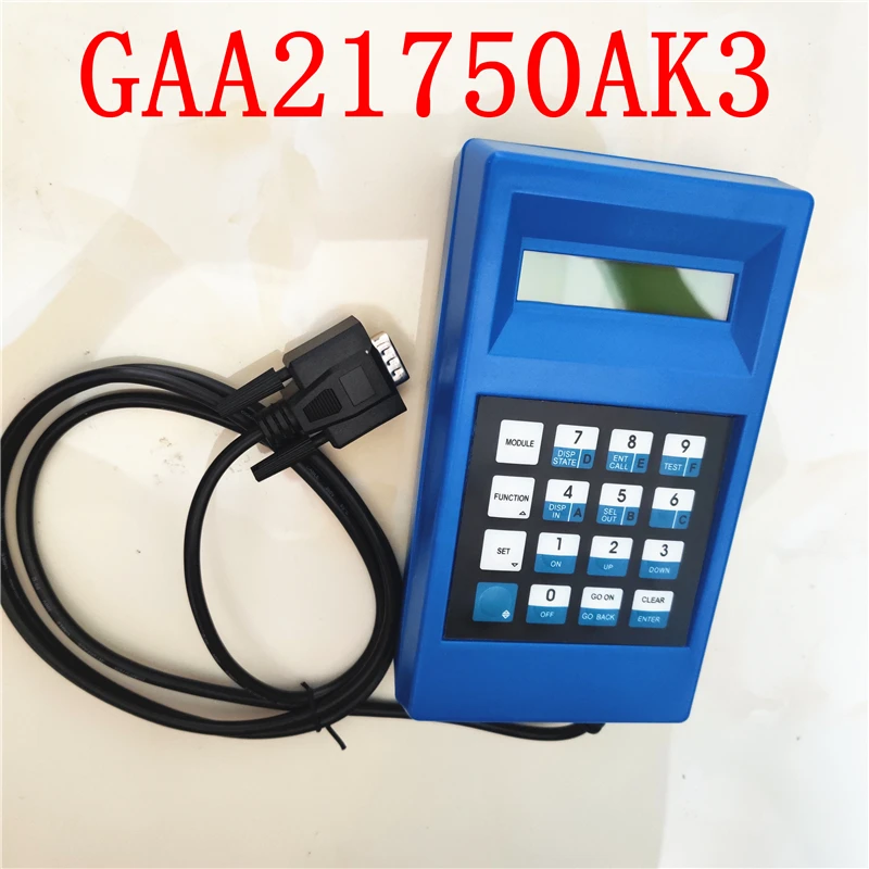 GAA21750AK3 elevator blue test tool unlimited times unlock brand-new elevator service tool
GAA21750AK3 elevator blue test tool unlimited times unlock brand-new elevator service tool